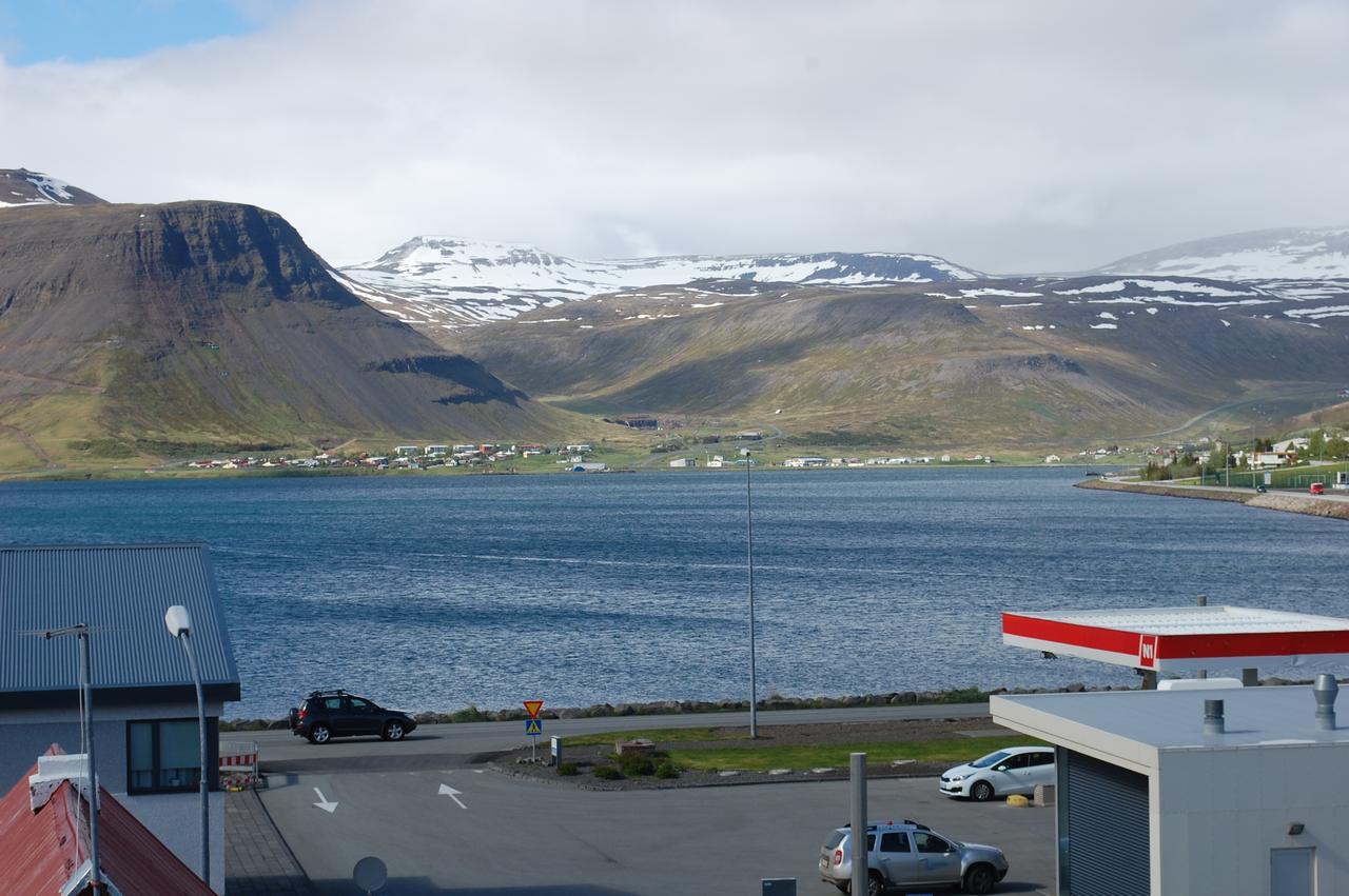 Managisting Guesthouse Ísafjörður Exterior foto