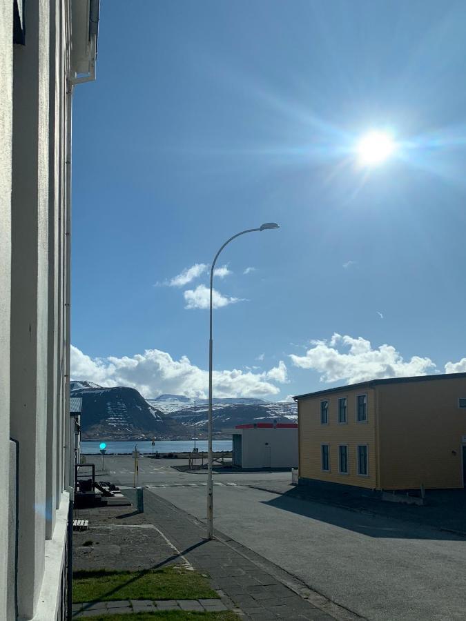 Managisting Guesthouse Ísafjörður Exterior foto